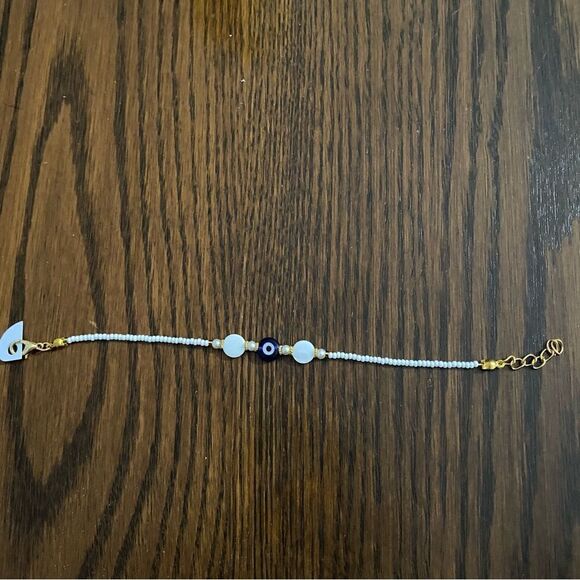 Beaded Evil Eye Bracelet - Picture 4 of 4